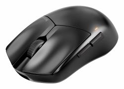 be quiet! Dark Perk Ergo | souris gaming sans fil | ultra-légère | Capteur PixArt PAW3950 | des...