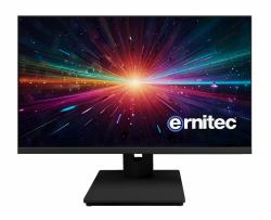 Ernitec 0070-24127-F-B écran plat de PC 68,6 cm [27"] 1920 x 1080 pixels Full HD LCD Noir 