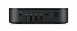 Acer Chromebox CXI6 Intel Core 3 100U 16 GB DDR4-SDRAM 256 GB SSD ChromeOS Mini PC Black (CHROMEBOX CXI6 CORE3 100U - 16/256GB CHROMEOS)