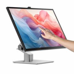 ALOGIC 32C4KPDTF écran plat de PC 81,3 cm [32"] 3840 x 2160 pixels 4K Ultra HD Écran tactile Ar...