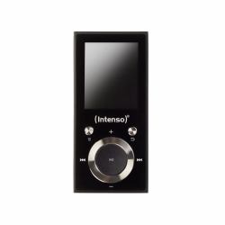 Intenso Lecteur MP3 Vidéo Scooter BT 64 Go – Bluetooth 5.0, écran LCD 1,8", USB-C, lecteur de carte microSD, autonomie de 18 h, lecteur de musique et de vidéo, noir (Video Scooter Bt Mp3 Playe...