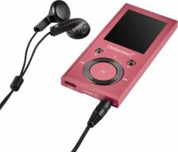 Intenso Vidéo Scooter BT Lecteur MP3 64 Go - Bluetooth 5.0, écran LCD 1,8", USB-C, lecteur de carte microSD, autonomie de 18 heures, lecteur de musique et vidéo, Rose (Video Scooter Bt Mp3 Playe...
