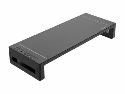 Equip 650883 support d'écran plat pour bureau Noir 