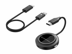Conceptronic ATHERIC02B adaptateur d'affichage sans fil HDMI/USB Full HD Clé logicielle (Wireless Hdmi Extender Kit - 1080P - Warranty: 12M)