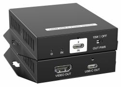Vivolink VLUSBCPOWER-H control processor (USB-C Power Injector w/HDMI - out supports up to 140W - Charging - Warranty: 60M)