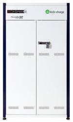 LocknCharge LNC10475 chariot et rangement roulant Module de charge et de gestion Noir, Blanc (Revolution 32 Mk3 Charging Station - UK)