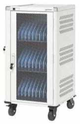 Manhattan 181433 chariot et rangement roulant Classe mobile de charge et de gestion Blanc 