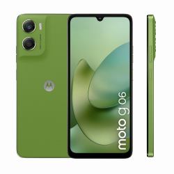 Motorola moto g06 17,5 cm [6.88"] Double SIM Android 15 4G USB Type-C 4 Go 64 Go 5200 mAh Vert 