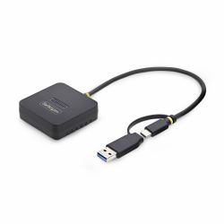 StarTech.com USB-C/USB-A to M.2 NVMe Dock Adapter, 10Gbps, Tool-Free External M.2 NVMe SSD Reader, B+M/M-Key (M.2 NVME AND SATA SSD ADAPTER - USBC/USBA 10GBPS SSD/HDD READER)
