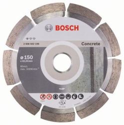 Bosch 2 608 602 198 accessoire pour meuleuse d'angle Disque de coupe (Bosch Professional for Concrete diaman)