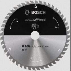 Bosch 2 608 837 678 lame de scie circulaire 16 cm 1 pièce[s] (Bosch Standard for Wood rundsavsklinge)