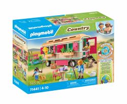Playmobil Country Roulotte café boutique (Playmobil Country 71441 Przytulna kawi)