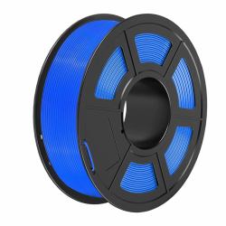 Gilford PLA+ BLUE 1KG 3D printing material Polylactic acid plus [PLA+] Black (Gilford PLA+ BLUE 1KG 3D print materia)