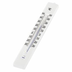 Hama Indoor/Outdoor Thermometer, 18 cm, Analogue (INDOOR/OUTDOOR THERM 18CM ANALOGUE)