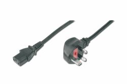 ASSMANN Electronic Digitus Cordon d'alimentation pour le Royaume-Uni 
