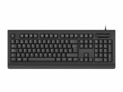 Conceptronic KAYNE01IT clavier Bureau USB QWERTY Italien Noir 