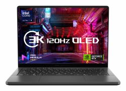 ASUS ROG Zephyrus G14 GU405AP-SY004W Intel Core Ultra 9 386H Ordinateur portable 35,6 cm [14"] 3K 32 Go LPDDR5x-SDRAM 1 To SSD NVIDIA GeForce RTX 5070 Wi-Fi 7 [802.11be] Windows 11 Home Gris (ROG Z...