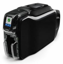 Zebra ZC350 imprimante de cartes en plastique Sublimation de teinte/Transfert thermique Couleur 300 x 300 DPI (PRINTER ZC350 DUAL SIDED UK/EU - CORDS USB ONLY PC/SC CONTACT)