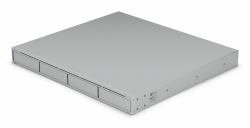 Ubiquiti UNAS-PRO-4 NAS/storage server Rack [1U] Cortex-A Cortex-A57 16 GB Grey (Ubiquiti UNAS-Pro-4 1xRJ45 GbE/2x10G SFP+ [4 HDD bays for 2.5"/3.5"] 1U rack-mount NAS with [4] 2.5/3.5" drive bays)
