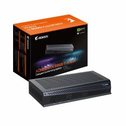 GIGABYTE AORUS RTX 5060 Ti AI BOX Graphics Card - 16GB GDDR7, 128bit, PCI-E 5.0, 2572MHz Core Clock, 3 x DP 2.1, 1 x HDMI 2.1, GV-N506TIXEB-16GD (AORUS RTX 5060 TI AI BOX)
