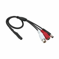 ACTi PMIC-0100 microphone Noir, Rouge, Blanc Microphone de caméra de sécurité 