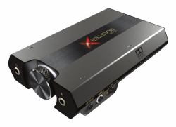 Creative Labs Sound BlasterX G6 2.0 channels USB ([NEW] 70SB177000003 Sound BlasterX G6)