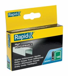 Rapid 11910731 agrafe Pack d'agrafes 2000 agrafes (Rapid No. 140 Flatwire staple 10 mm)