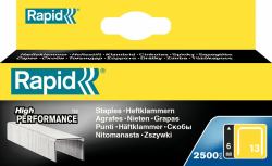 Rapid 11830725 agrafe Pack d'agrafes 2500 agrafes (Rapid No. 13 Finewire staple 6 mm)