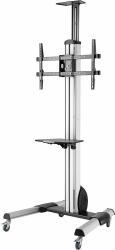 prokord DUS05L-46TW support pour téléviseur 177,8 cm [70"] Argent 