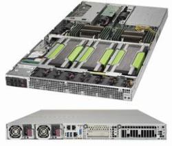 Supermicro SuperServer 1029GQ-TRT Intel® C621 LGA 3647 [Socket P] Rack [1 U] Noir (1U BARE 2XPHI C621 2X2.5HS GPU,Dual Socket P [LGA 3647], 12x DIMM DDR4, Intel C621, 4x SATA III, 2x RJ-45, IPMI L...