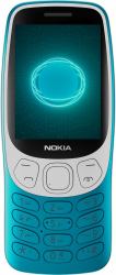 Nokia 3210 4G 6,1 cm [2.4"] 89 g Bleu Téléphone robuste (3210 4G 6.1 Cm [2.4"] 89 G - Blue Rugged Phone - Warranty: 12M)