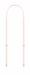 Apple MHYY4ZM/A accessoire d'étui de téléphone mobile (CROSSBODY STRAP - SOFT PINK - )