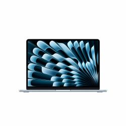 Apple MacBook Air 13-inch : M5 chip with 10‑core CPU and 8‑core GPU, 16GB, 512GB SSD - Sky Blue (MB AIR 13 M5 BLUE 10C/8C 16GB 512GB)