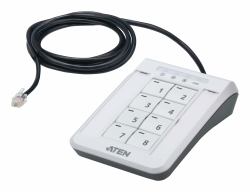 ATEN PP4.0 Secure KVM Remote Port Selector (ATEN 2XRT-0022G - Remote port selector - 8 buttons - cable)