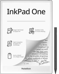 PocketBook InkPad One e-book reader Touchscreen 32 GB Wi-Fi Black (PocketBook Inkpad One)