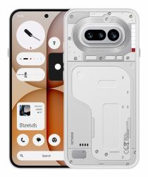 Nothing 4a 17,2 cm [6.78"] Double SIM Android 16.0 5G 8 Go 128 Go 5080 mAh Blanc 