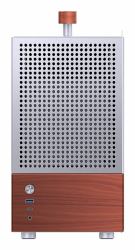 jonsbo T6 Midi Tower Bois, Argent 