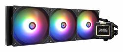 Thermalright Frozen Warframe 420 Processor All-in-one liquid cooler 12 cm Black 1 pc[s] (Thermalright Frozen Warframe 420 ARGB Black All In One CPU Cooler - 420mm)