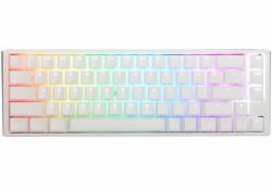 ducky One3 Pure White SF clavier Gaming USB Anglais britannique Blanc 