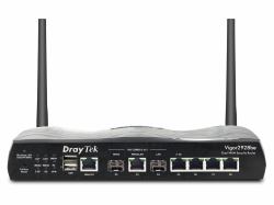 DrayTek Vigor 2928 routeur sans fil 10 Gigabit Ethernet Bi-bande [2,4 GHz / 5 GHz] Noir (DRAYTEK V2928BEK MULTI-GIG WIFI7 FTTP R)