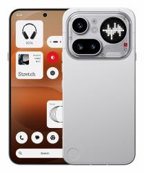 nothing tech Nothing 4a Pro 17,4 cm [6.83"] Double SIM Android 16.0 5G 8 Go 128 Go 5080 mAh Argent 