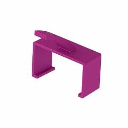 Lanview Clips for Slim & Bendable Series 20 pcs Purple Plastic 150 mm 20 pc[s] (Clips for Slim & Bendable - Series 20 pcs Purple - Warranty: 300M)