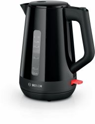 Bosch TWK1M123 electric kettle 1.7 L 2400 W Black (Bosch TWK1M123 elkedel 1,7 L 2400 W So)