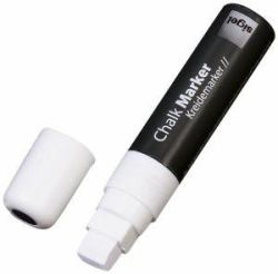 Sigel GL171 marqueur à craie liquie Blanc 1 pièce[s] (Chalk Marker White Chisel Tip 5-15mm [1] - BA171)