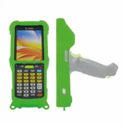 Mobilis 071007 handheld mobile computer case (SILICONE RUGGED CASE FOR ZEBRA - MC9400 MC9450 SAFETY GREEN 802C)