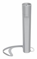 Hama FL120 Argent Lampe torche LED (LED FLASHLIGHT FL120 3 MODE 120LM)