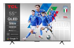 TCL P8K 55P8K 139,7 cm [55"] 4K Ultra HD Smart TV Wifi Métallique 350 cd/m² 