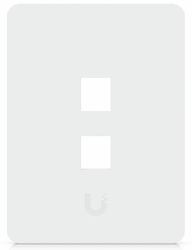Universal keystone wall plate - with paintable cover for a - clean, customizable finish. 2P - Warranty: 24M