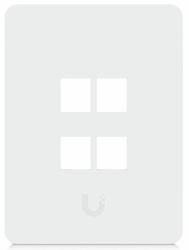 Universal keystone wall plate - with paintable cover for a - clean, customizable finish. 4P - Warranty: 24M