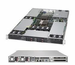 Supermicro SuperServer 1028GR-TRT LGA 2011-v3 Rack [1 U] Noir (1U BARE 2XEON V3 C612 4X2.5HS,Sockel: 2xLGA 2011/ FSB: 1800 MHz/ Chipsatz: Intel/ RAM-Typ: DDR 3 max.: 1TB/ 16x Bï¿½nke/ Slots: 4 P...